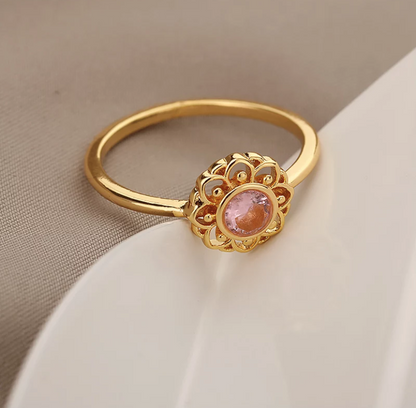 Bague Soleil