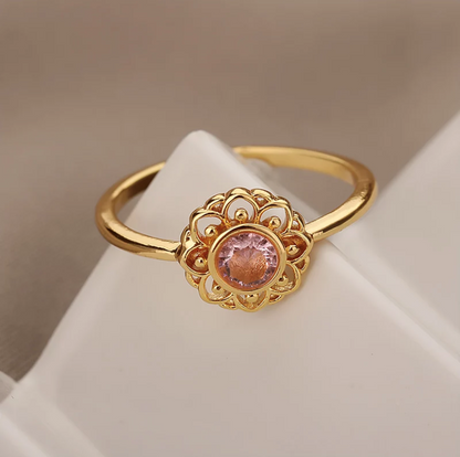 Bague Soleil