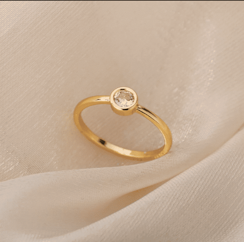 Bague Solitaire Celia