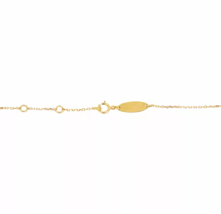 Collier étoile Cristelle