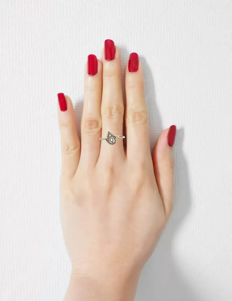 Bague Lila Or blanc 18k carat diamant