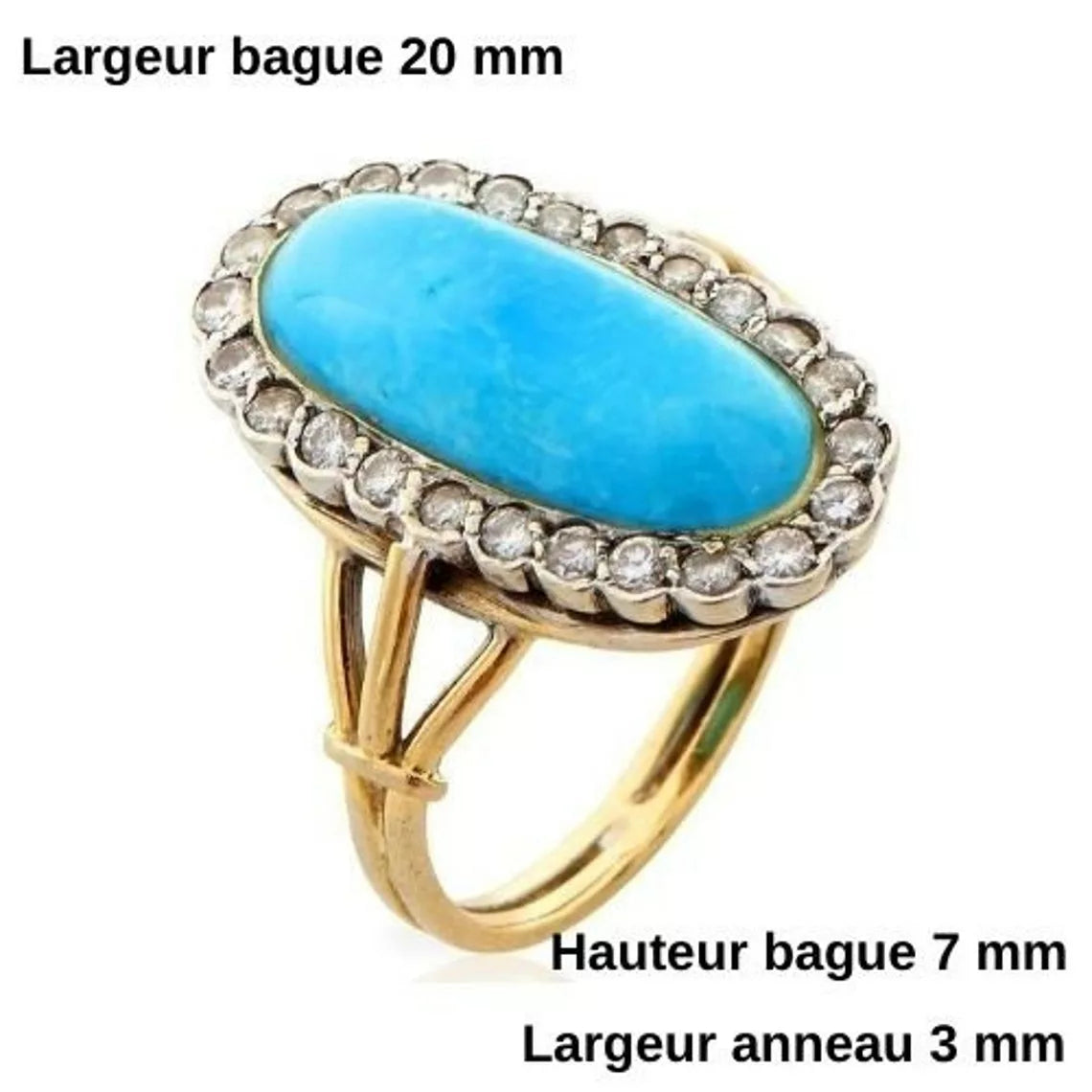 Bague Djamila