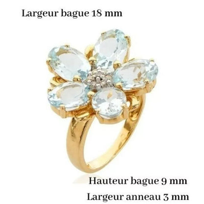 Bague Flora