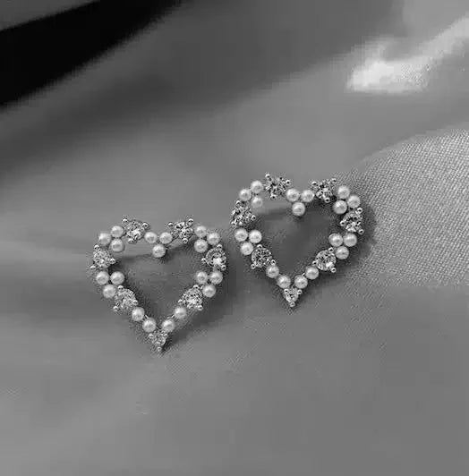 Boucles d'oreilles LOVE