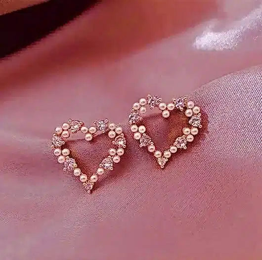 Boucles d'oreilles LOVE