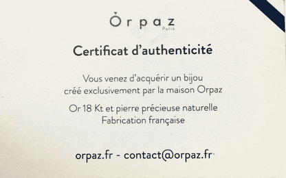 Bague Charlie or jaune 18kt rubis et diamants style vintage