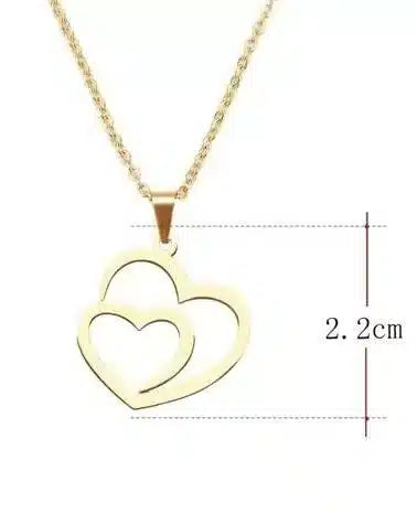 Collier amour